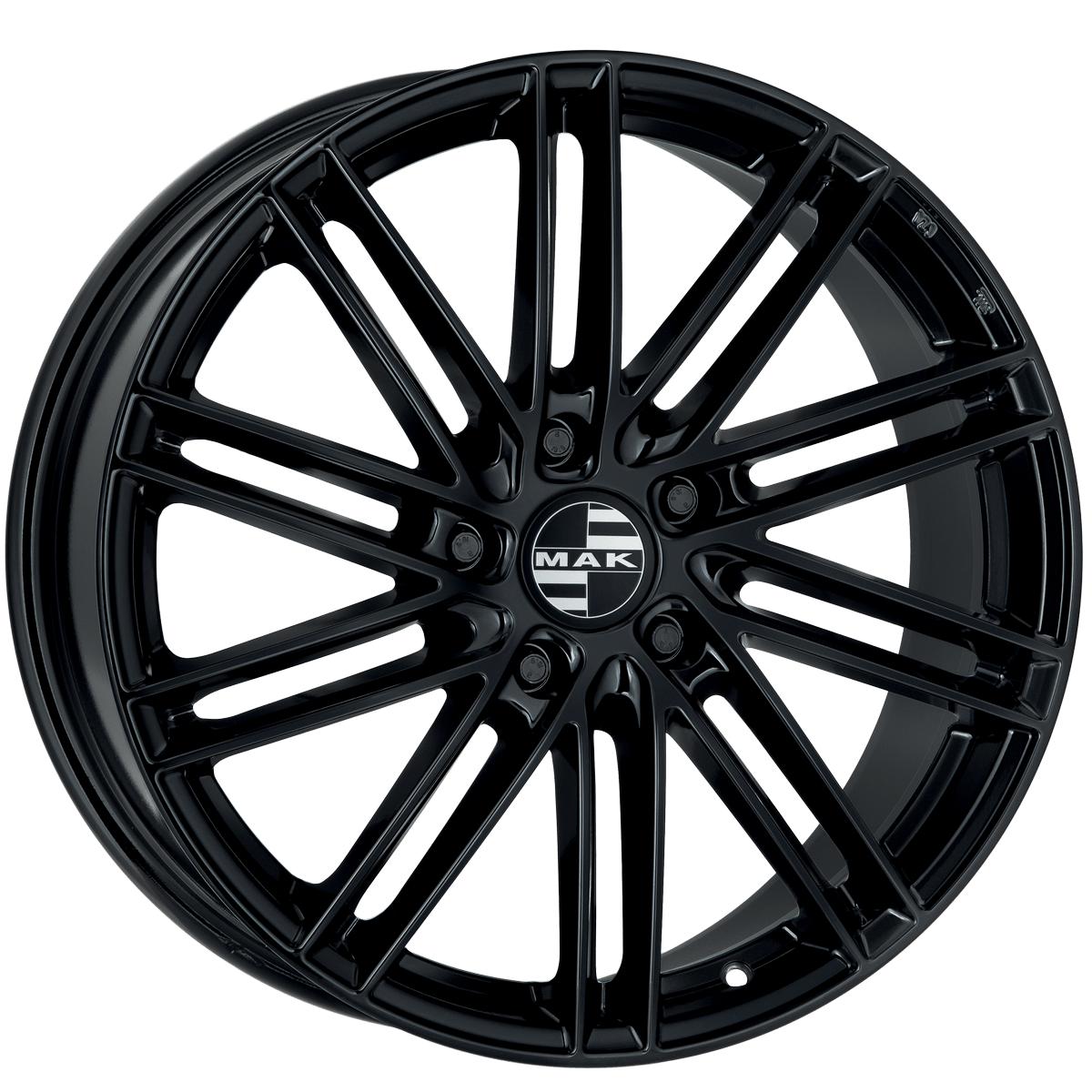 Литой диск MAK Leipzig 9,0x20 5x112 DIA66,45  ET26  Gloss Black