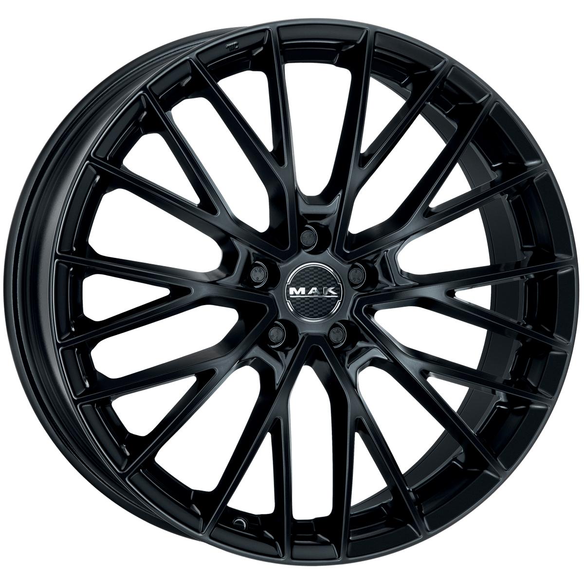 Литой диск MAK Speciale-D 9,5x19 5x108 DIA63,4  ET27  Gloss Black