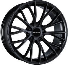 Литой диск MAK Munchen 9,5x20 5x120 DIA72,6  ET35  Matt Black