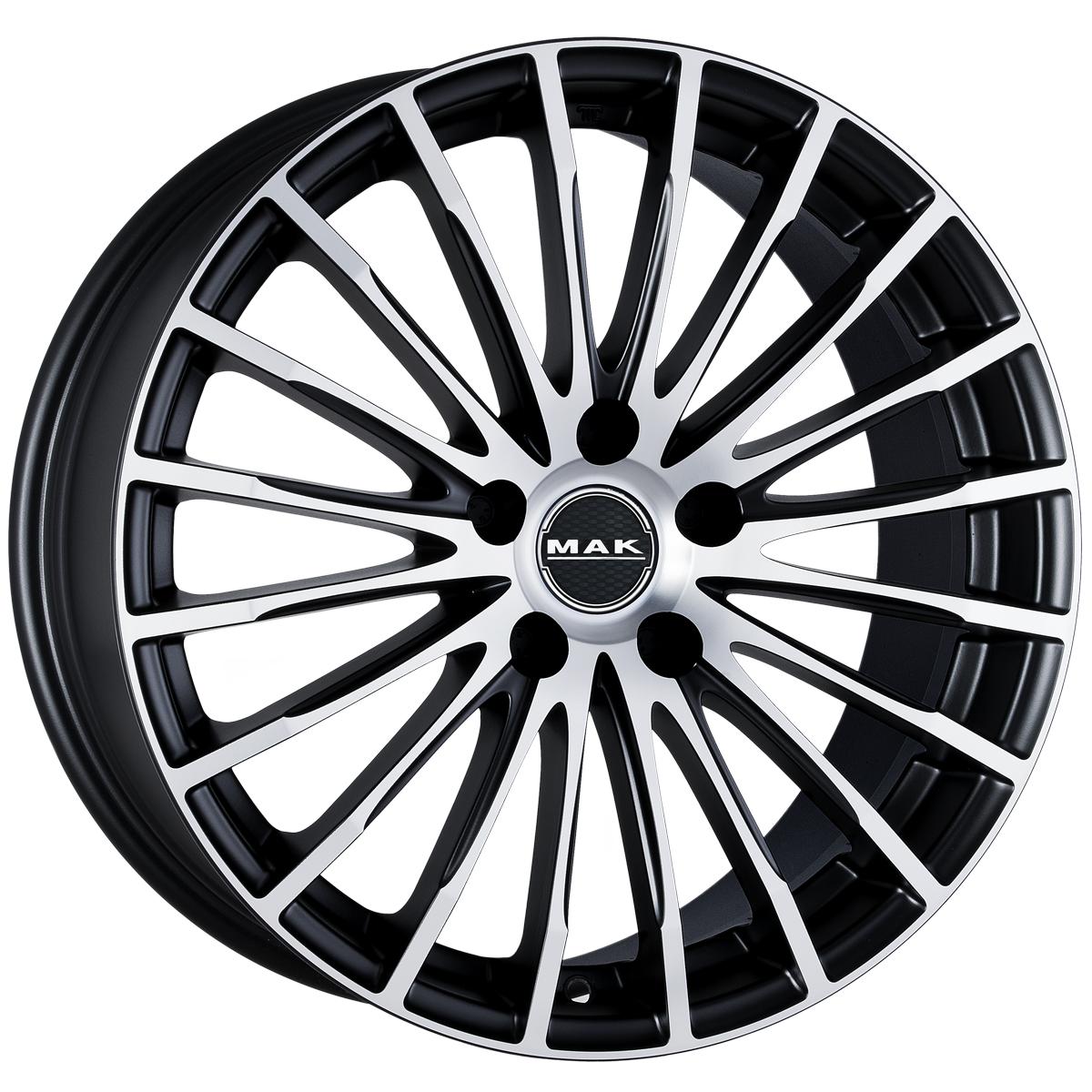 Литой диск MAK Fatale 8,5x19 5x108 DIA72,0  ET38  Ice Black