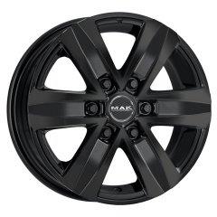 Литой диск MAK Stone 6 8,0x18 6x139.7 DIA106,1  ET35  Gloss Black
