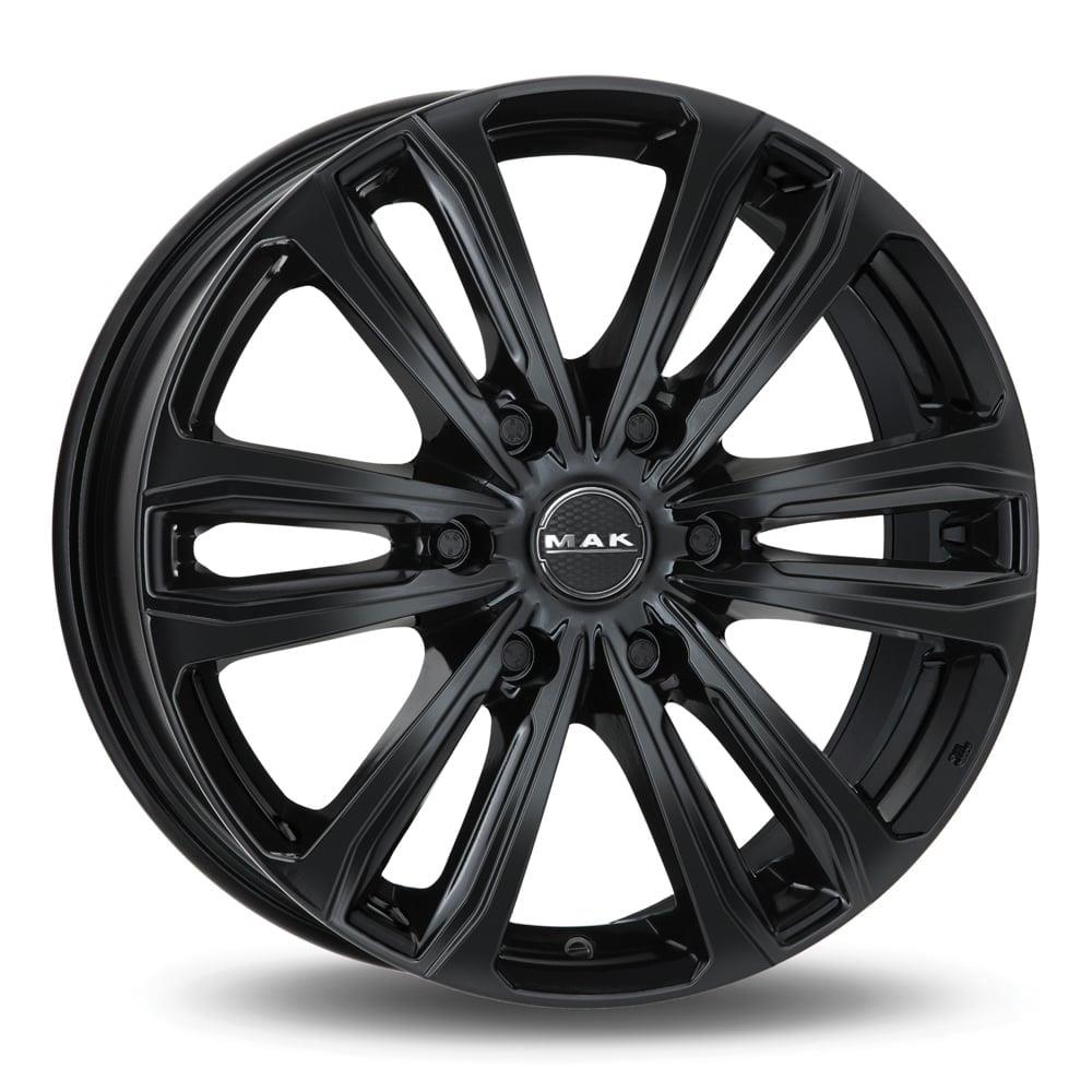 Литой диск MAK Safari 6 8,0x18 6x139.7 DIA112,0  ET20  Gloss Black