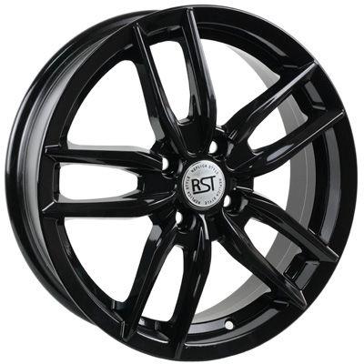 Литой диск RST R076 6,0x16 4x100 DIA60,1  ET48  BL