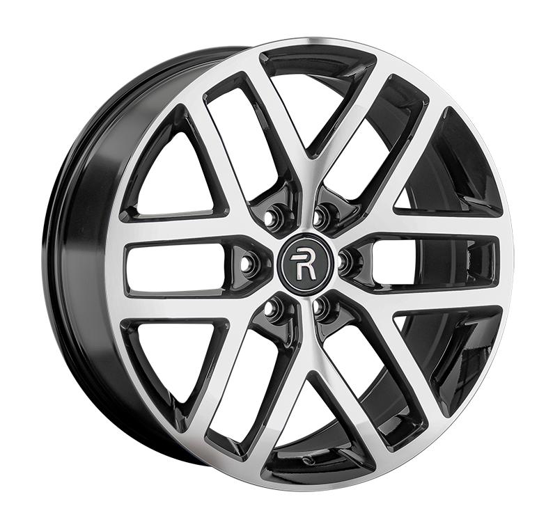 Литой диск REPLAY CL67 9,0x22 6x139.7 DIA78,1  ET28  BKF